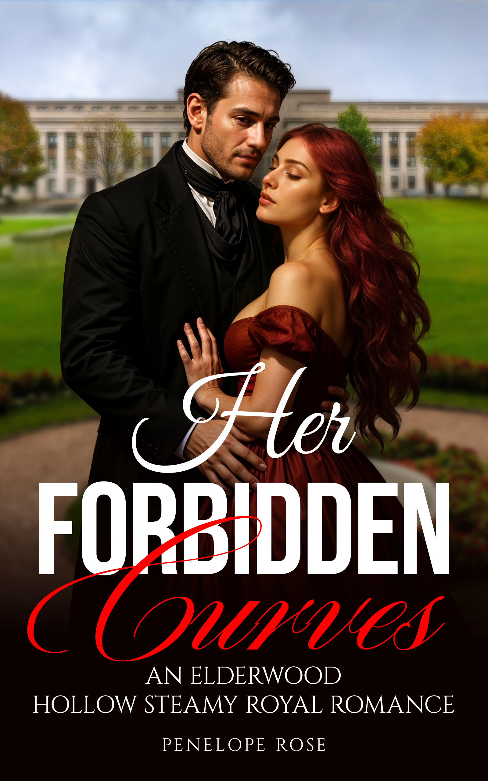 Book Cover: Her Forbidden Curves (Elderwood Hollow Series Book 1)
